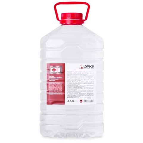 Очищувач для килимових та текстильних поверхонь ТМ LYNKS LABORATORIES 5 л.