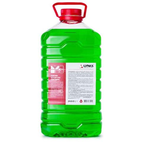 Очищувач керамічних поверхонь ТМ LYNKS LABORATORIES 5 л.