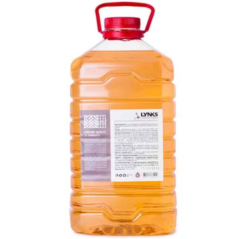 Очисник паркету та ламінату ТМ LYNKS LABORATORIES 5 л.