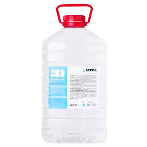 Очисник для скла ТМ LYNKS LABORATORIES, 5л.