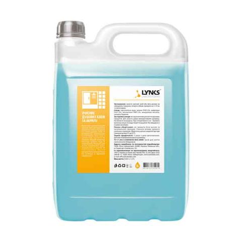Очищувач душових кабін та акрилу ТМ LYNKS LABORATORIES 5 л.