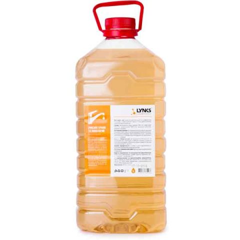 Очищувач кранів та змішувачів ТМ LYNKS LABORATORIES 5 л.